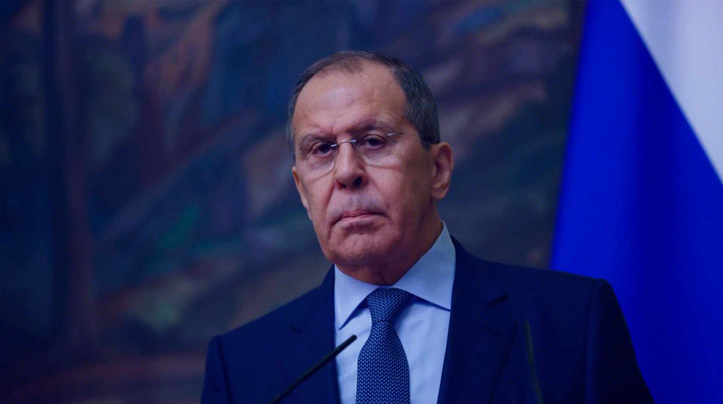 Беседа главы МИД РФ с американским журналистом продлилась более 80 минут Фото: Global Look Press / Министерство иностранных дел