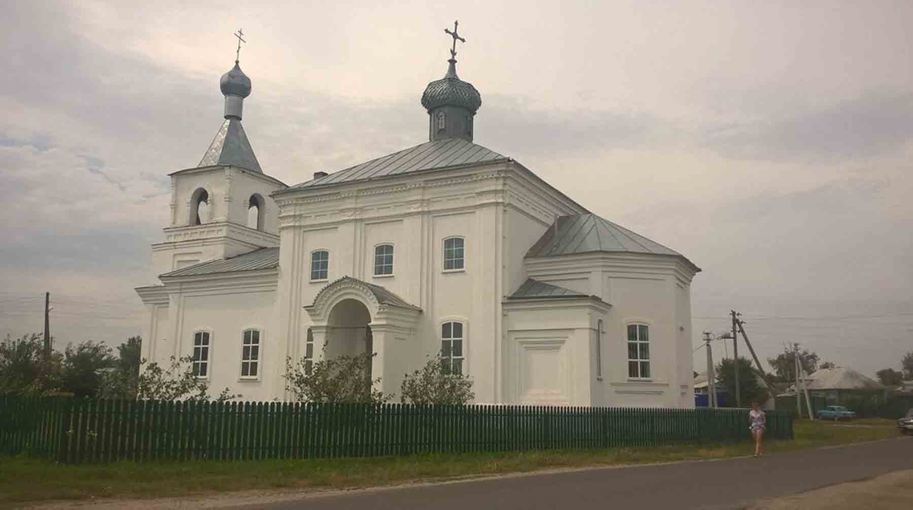 Храм Иоанна Предтечи в селе Махновка