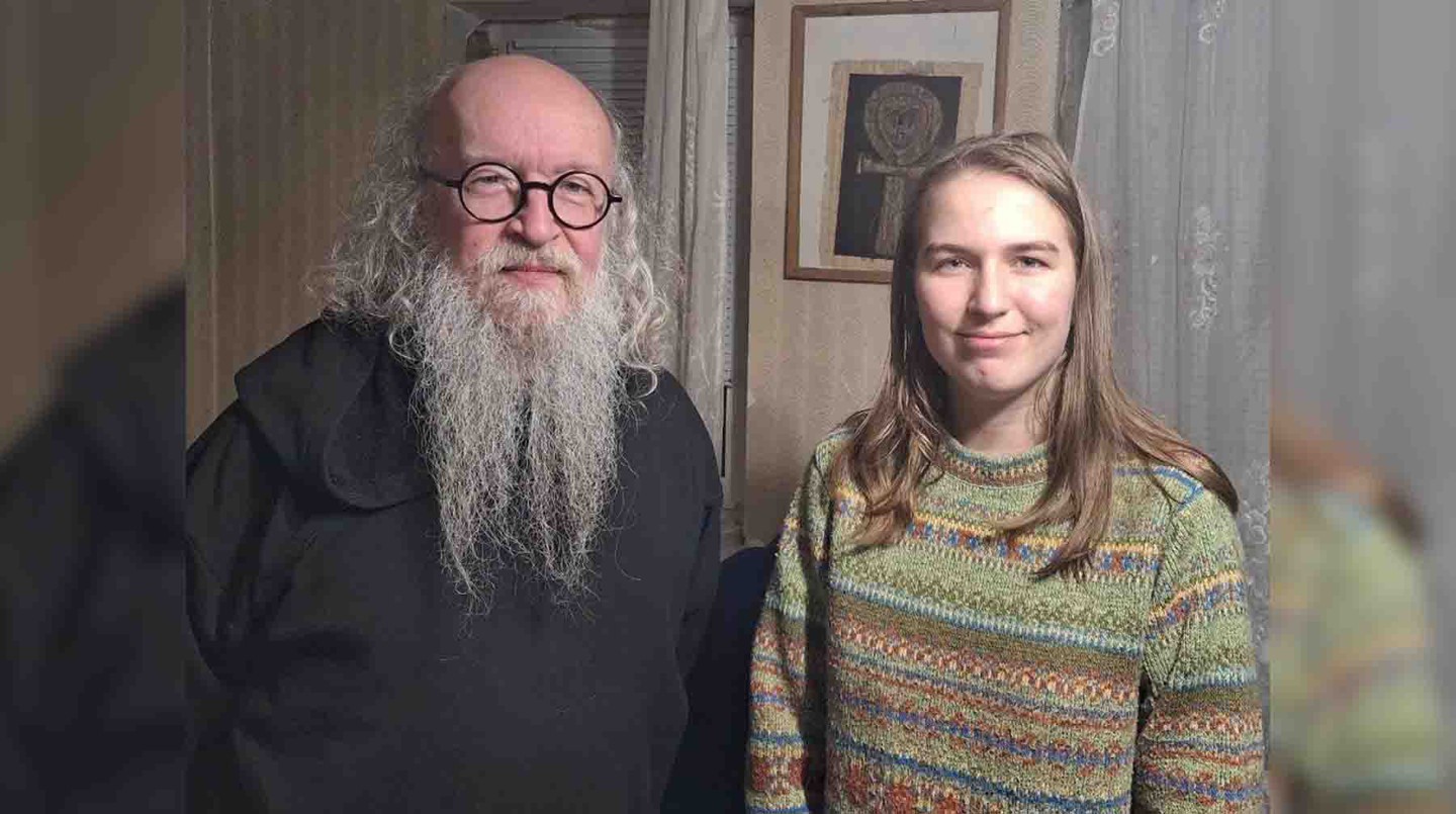 Сергей Летов и Фаина Савенкова