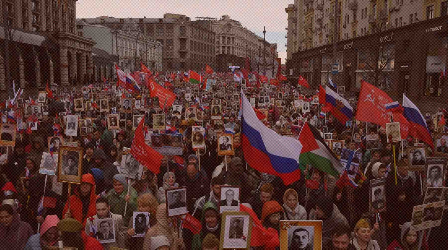 Для участия в акции приезжают и иностранцы, подчеркнула депутат Цунаева Бессмертный полк