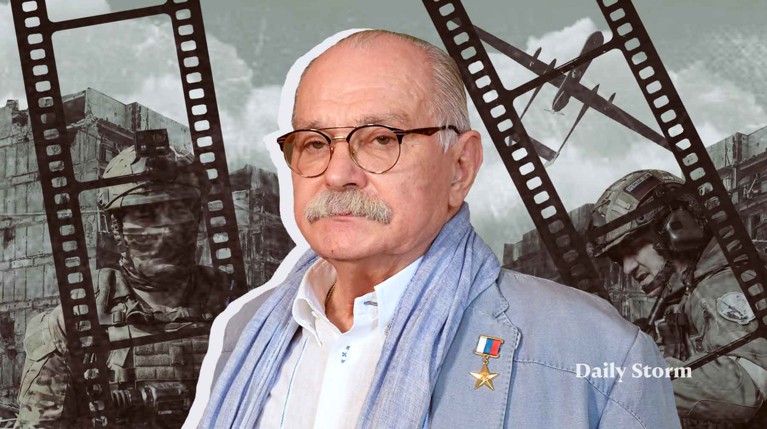 «Осмыслить, чтобы рассказать» — почему Михалков не спешит снимать кино про СВО