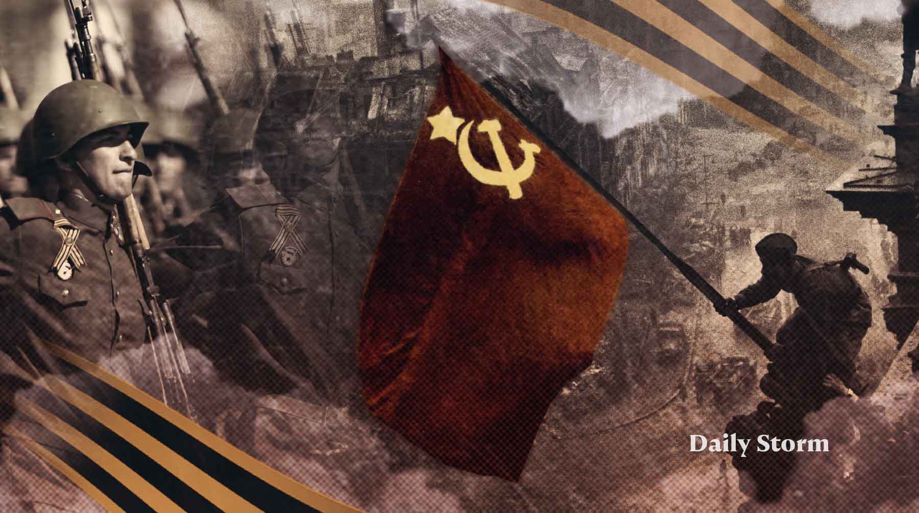 Иммерсивная постановка Игоря Угольникова перенесет зрителей в май 1945-го Коллаж: Daily Storm