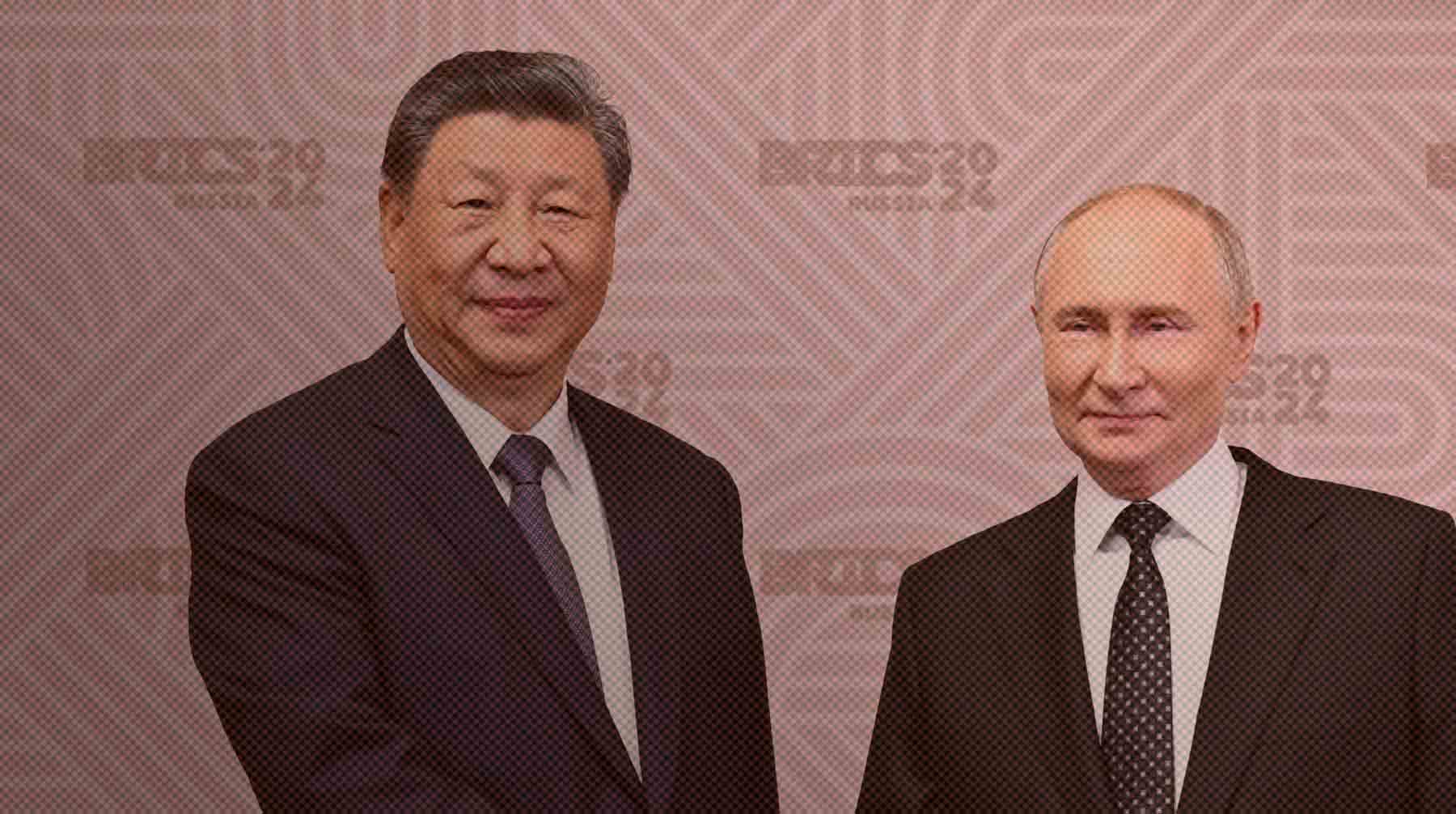 Президент РФ указал, что жертвы во Второй мировой войне стоят того, чтобы о них никогда не забывать Фото: Global Look Press / Shen Hong