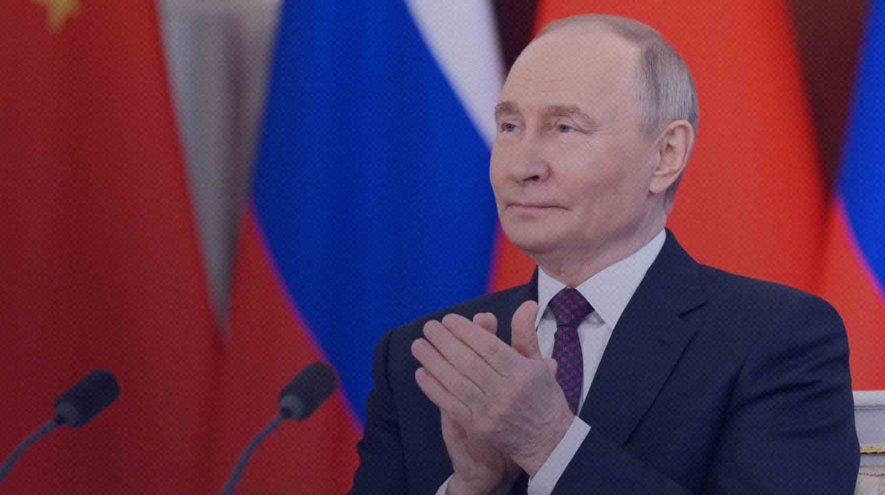 Северную Корею представлял посол, Ким Чен Ын посетил российское посольство в Пхеньяне Фото: Global Look Press / Kremlin Pool