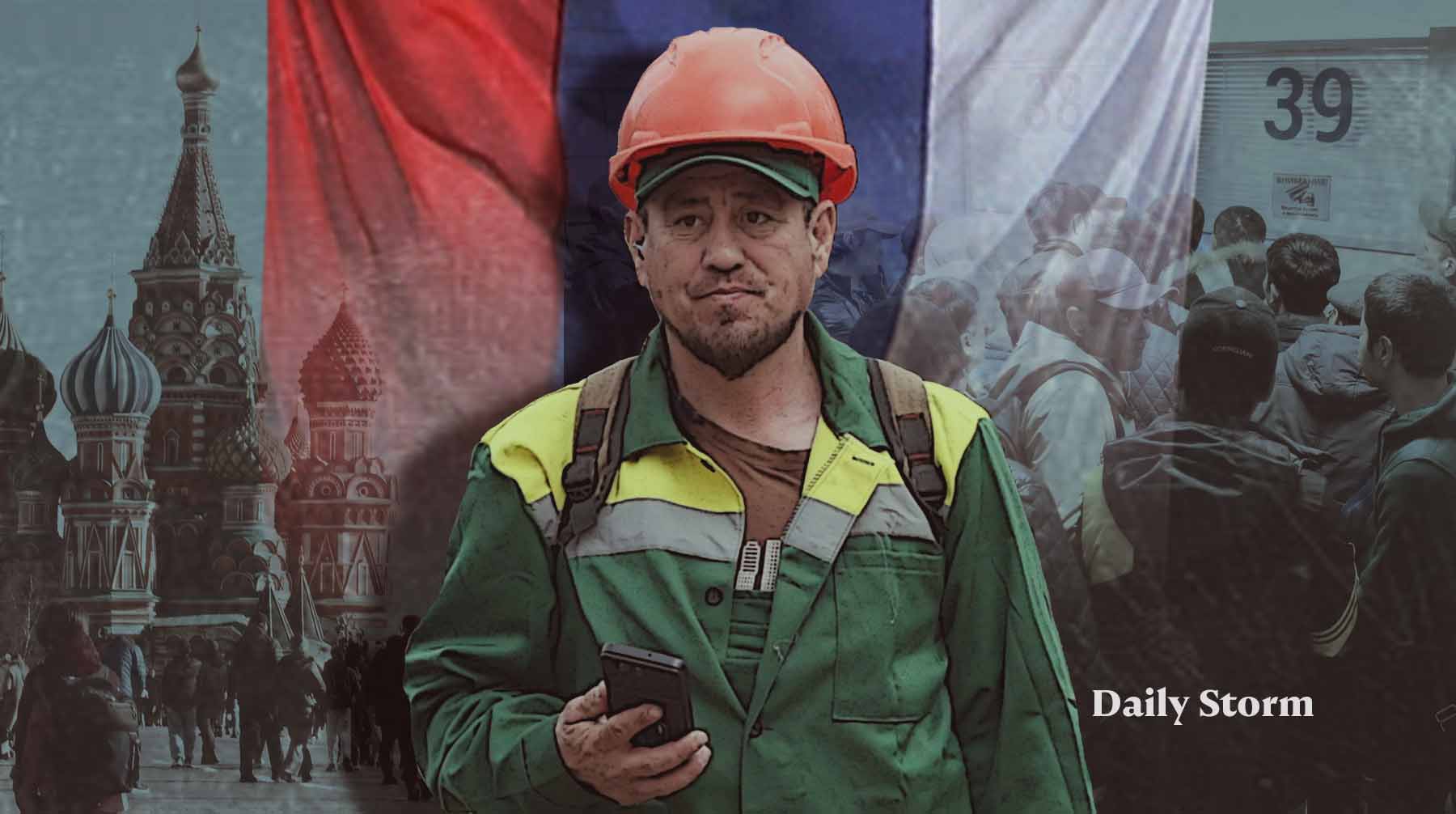 Dailystorm - Основы жизни в России за 70 минут: как мигрантов пытаются «встроить» в общество ускоренными методами