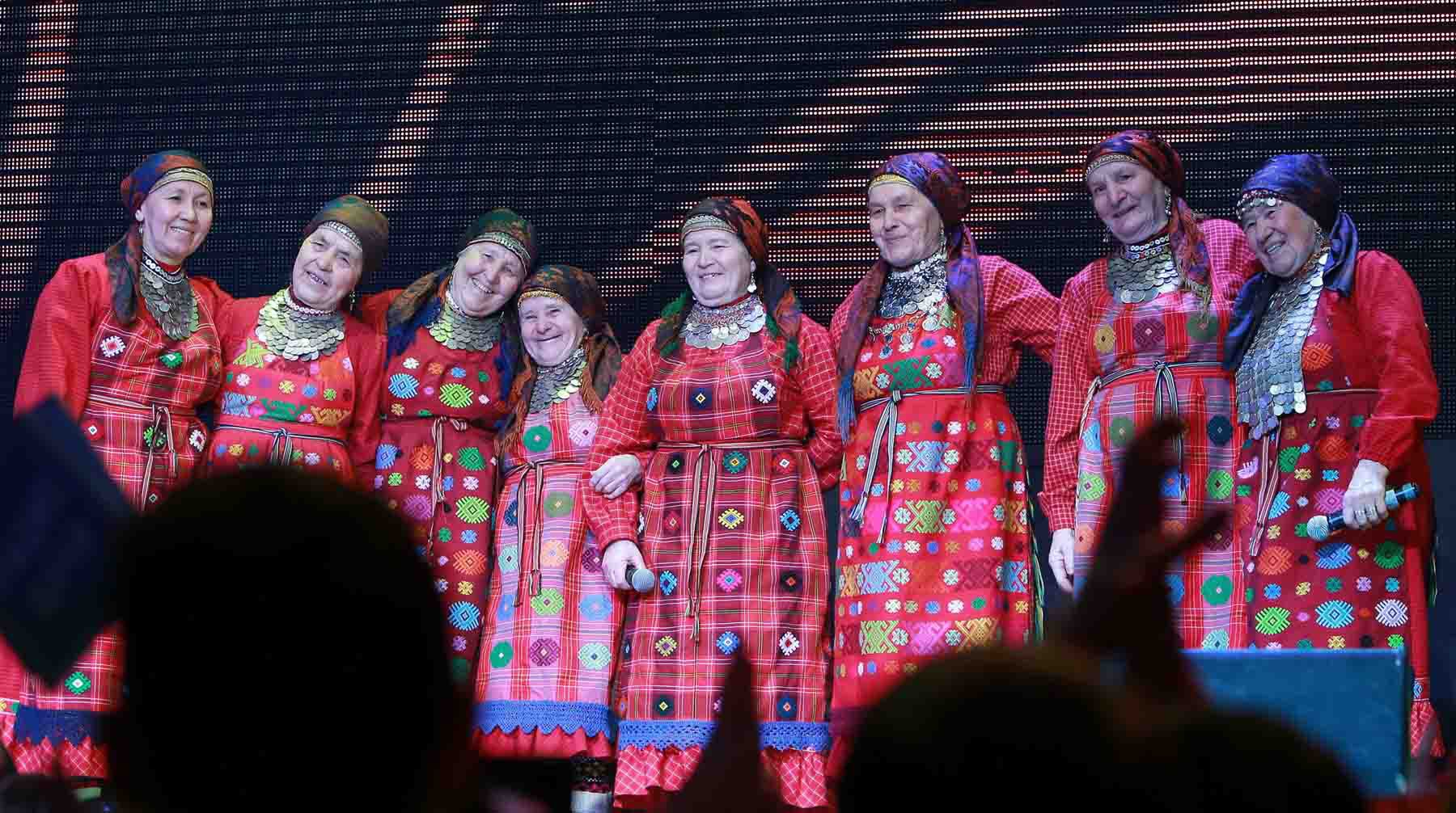 «Бабушки из Бураново»