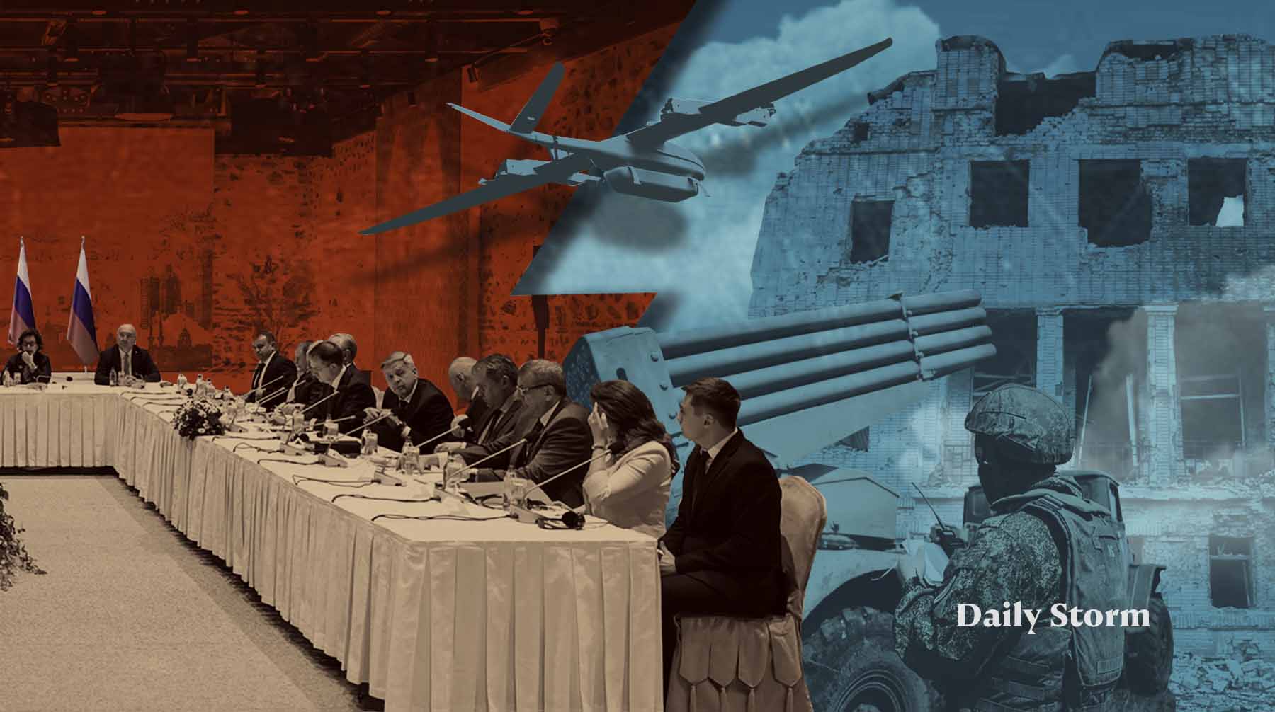 По словам солдат, враг воспользуется перемирием для укрепления обороны Коллаж: Daily Storm