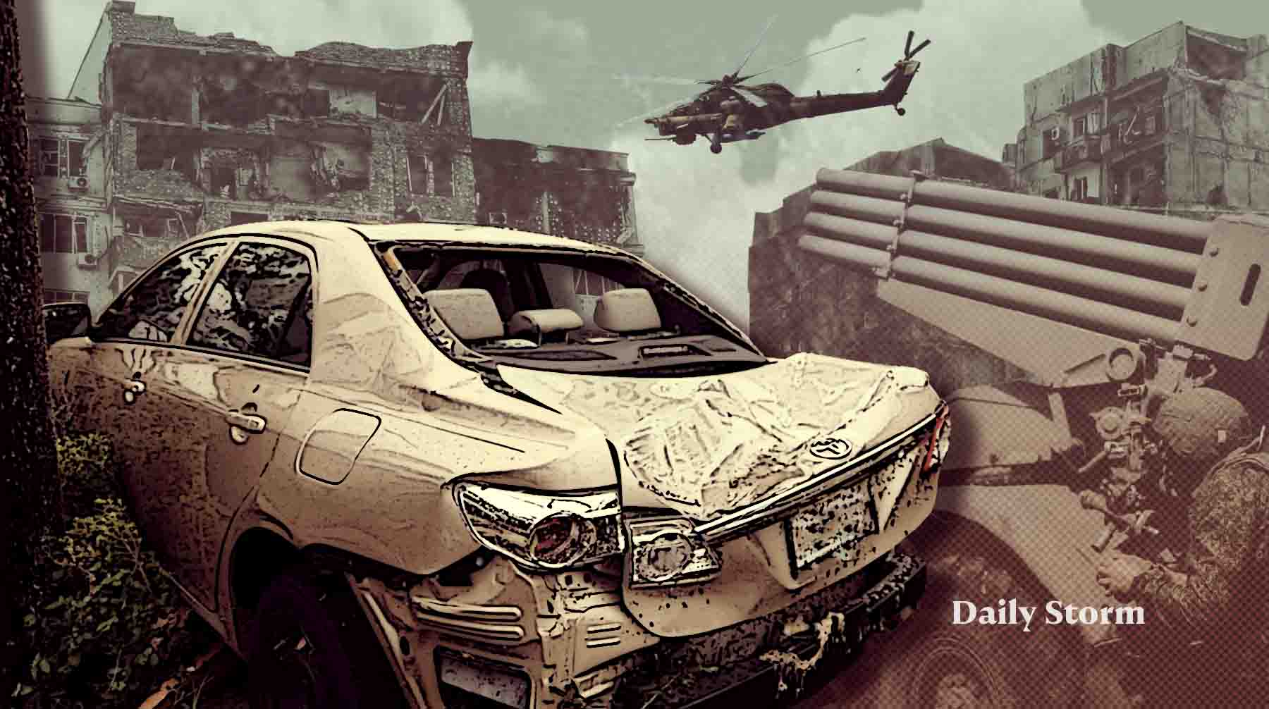 По задумке авторов, основное здание будет в Курске, а филиал — в Судже Коллаж: Daily Storm