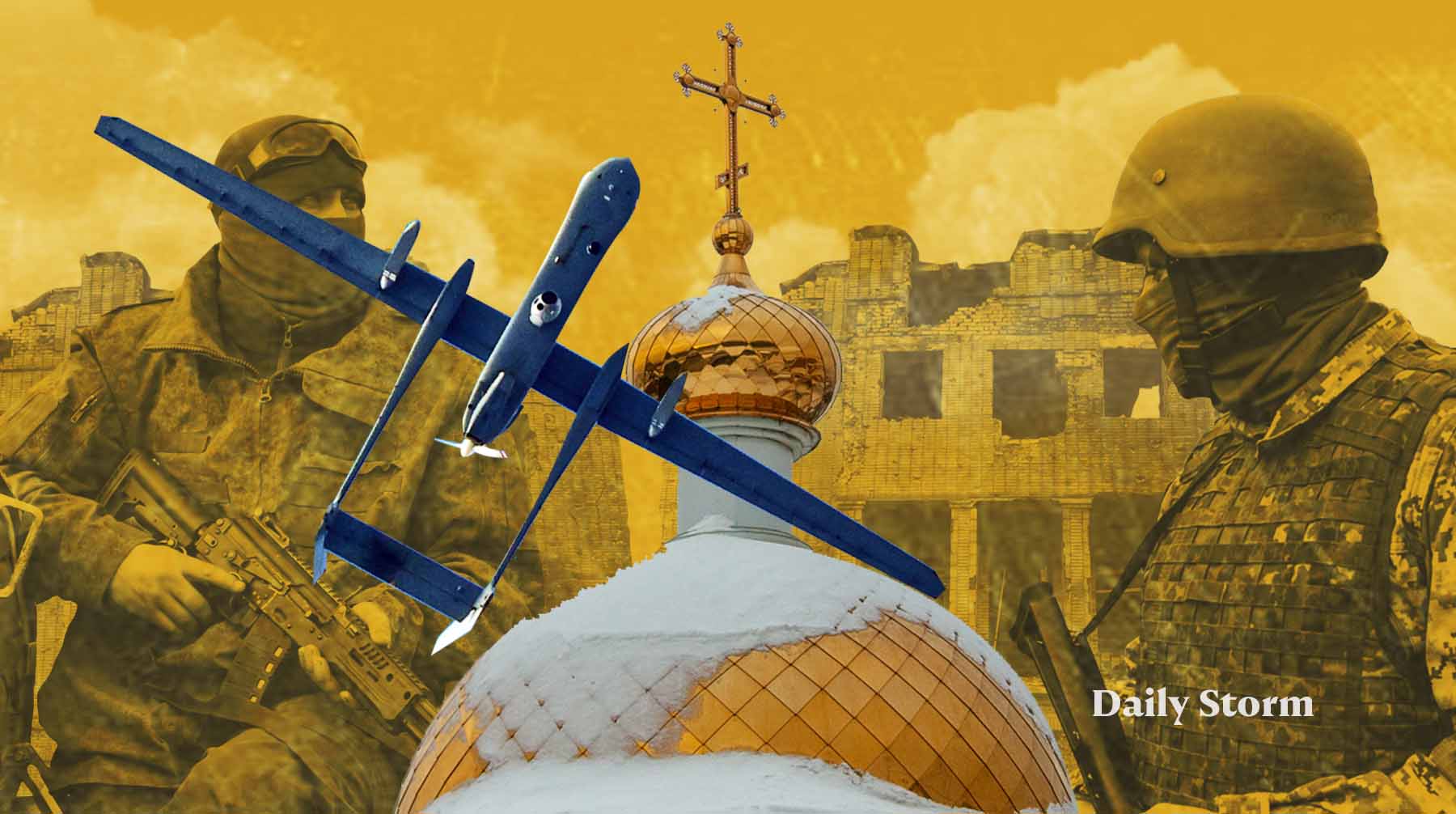Местные жители уверены, что приняв удар, он спас все окрестные дома Коллаж: Daily Storm