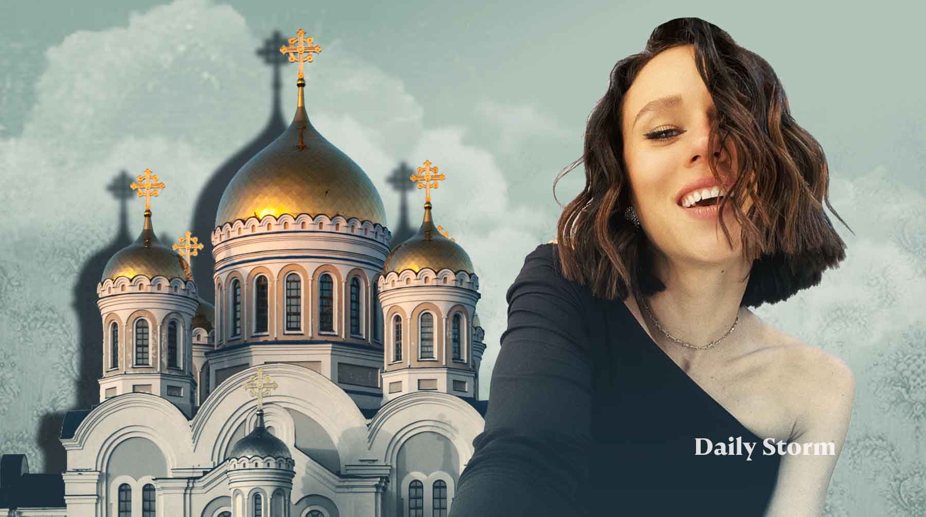 По словам Кипшидзе, непонятно, как ее выступление вписывается в концепцию защиты традиционных ценностей Коллаж: Daily Storm
