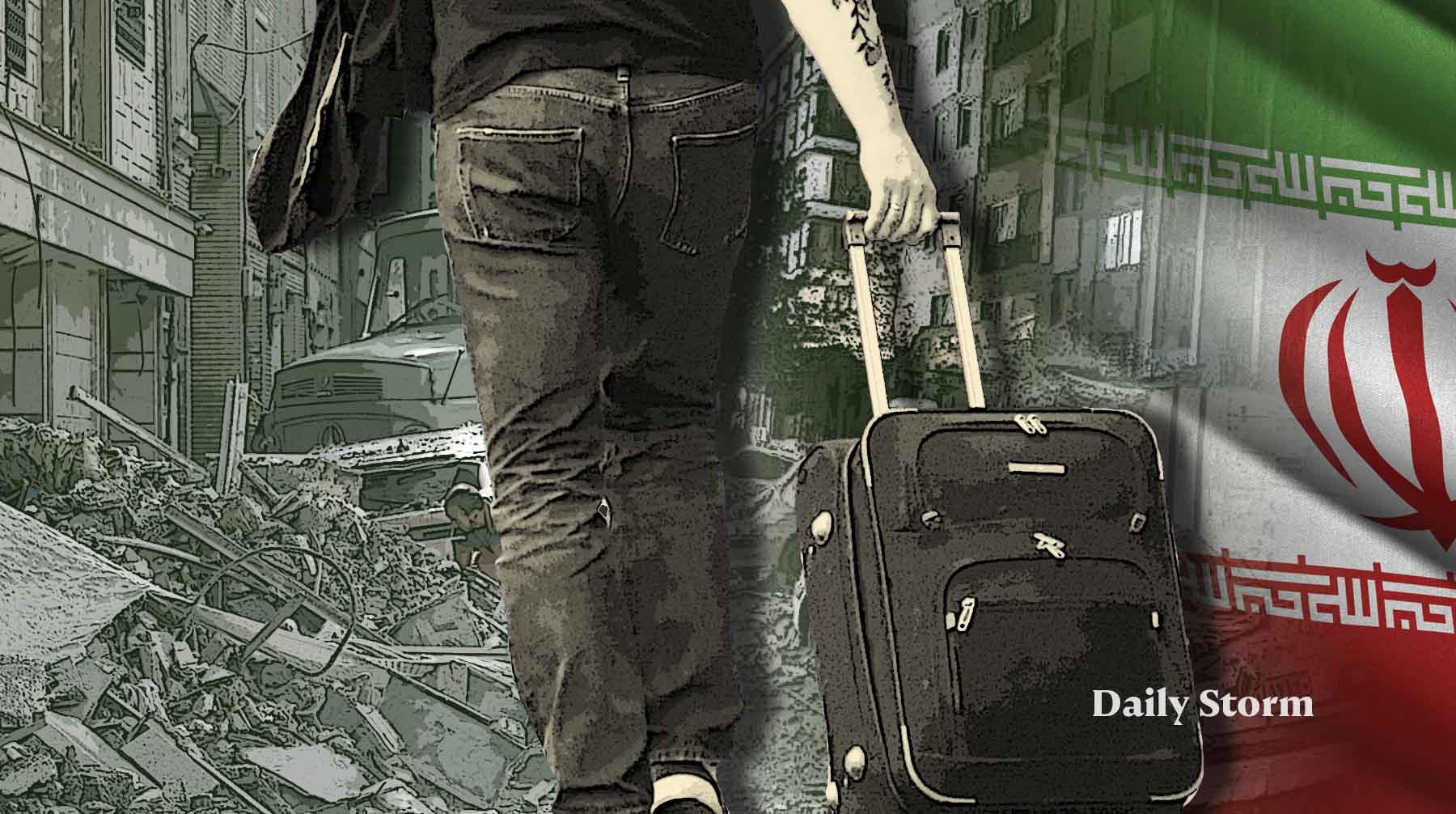 Dailystorm - Cмелые россияне продолжают отдыхать в Иране даже после обстрелов