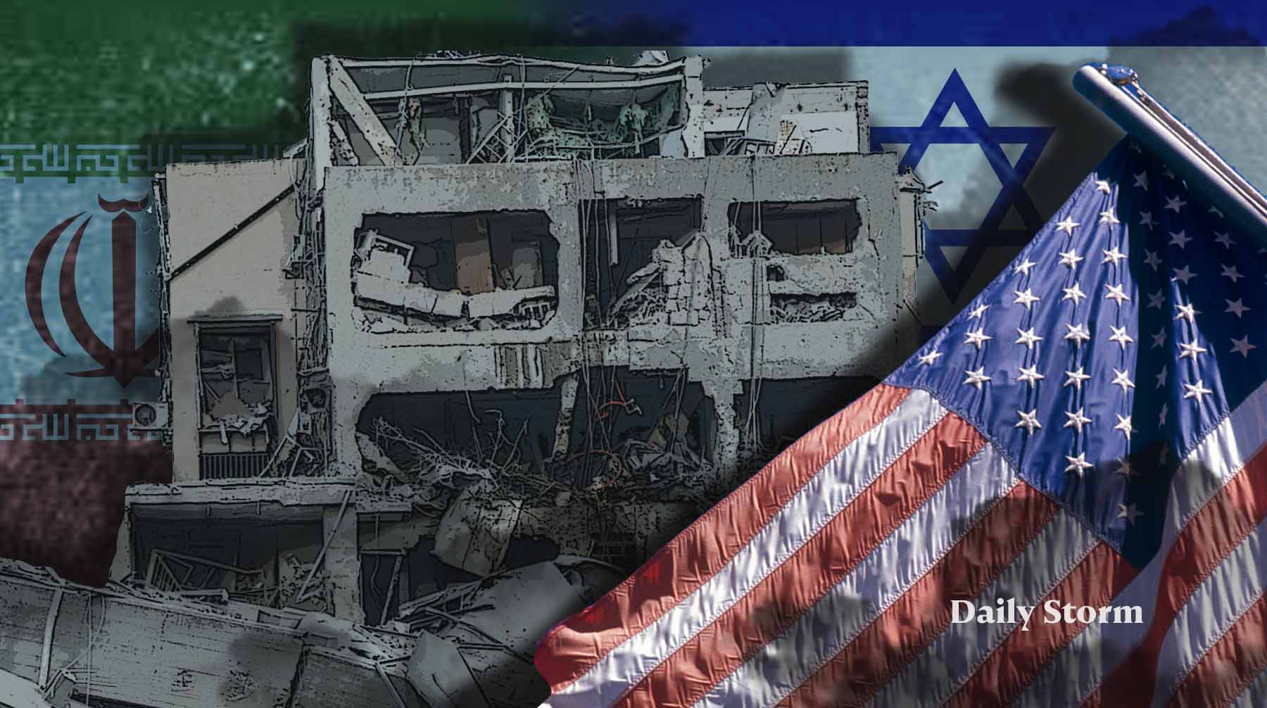 Американцы могут помогать Израилю чисто из-за финансовой выгоды и ради свержения режима, считает депутат Госдумы Виктор Соболев Коллаж: Daily Storm