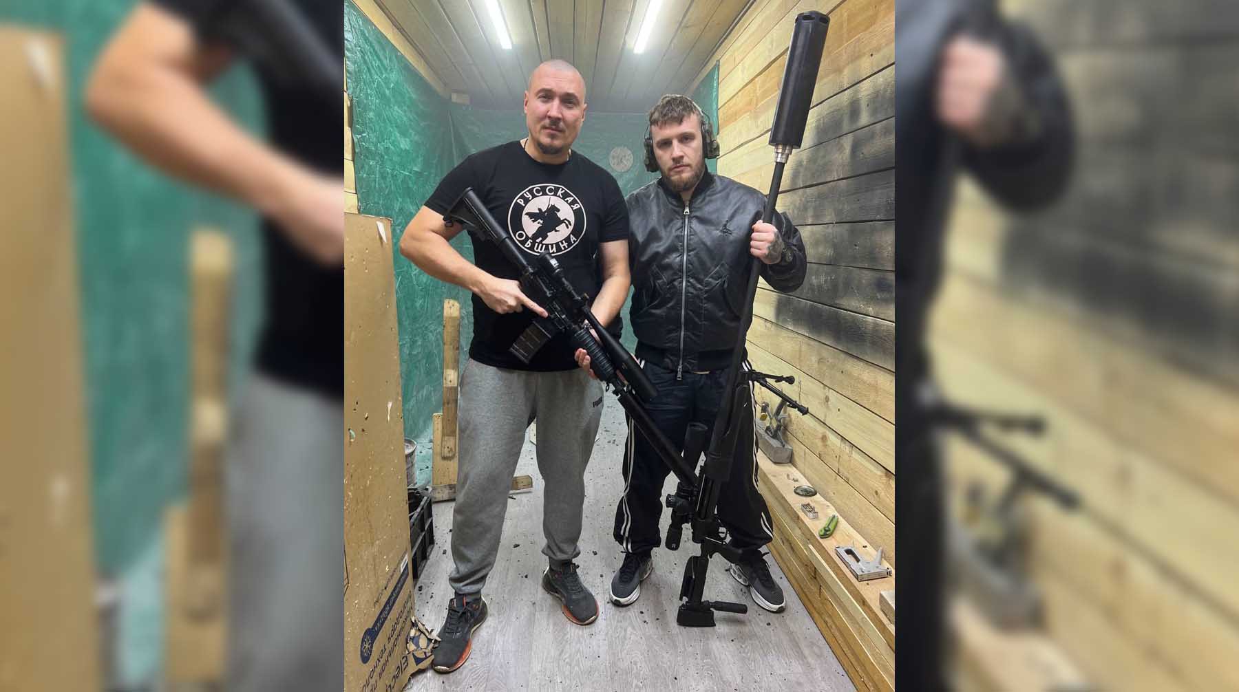 Рома Жиган и Александр Невский