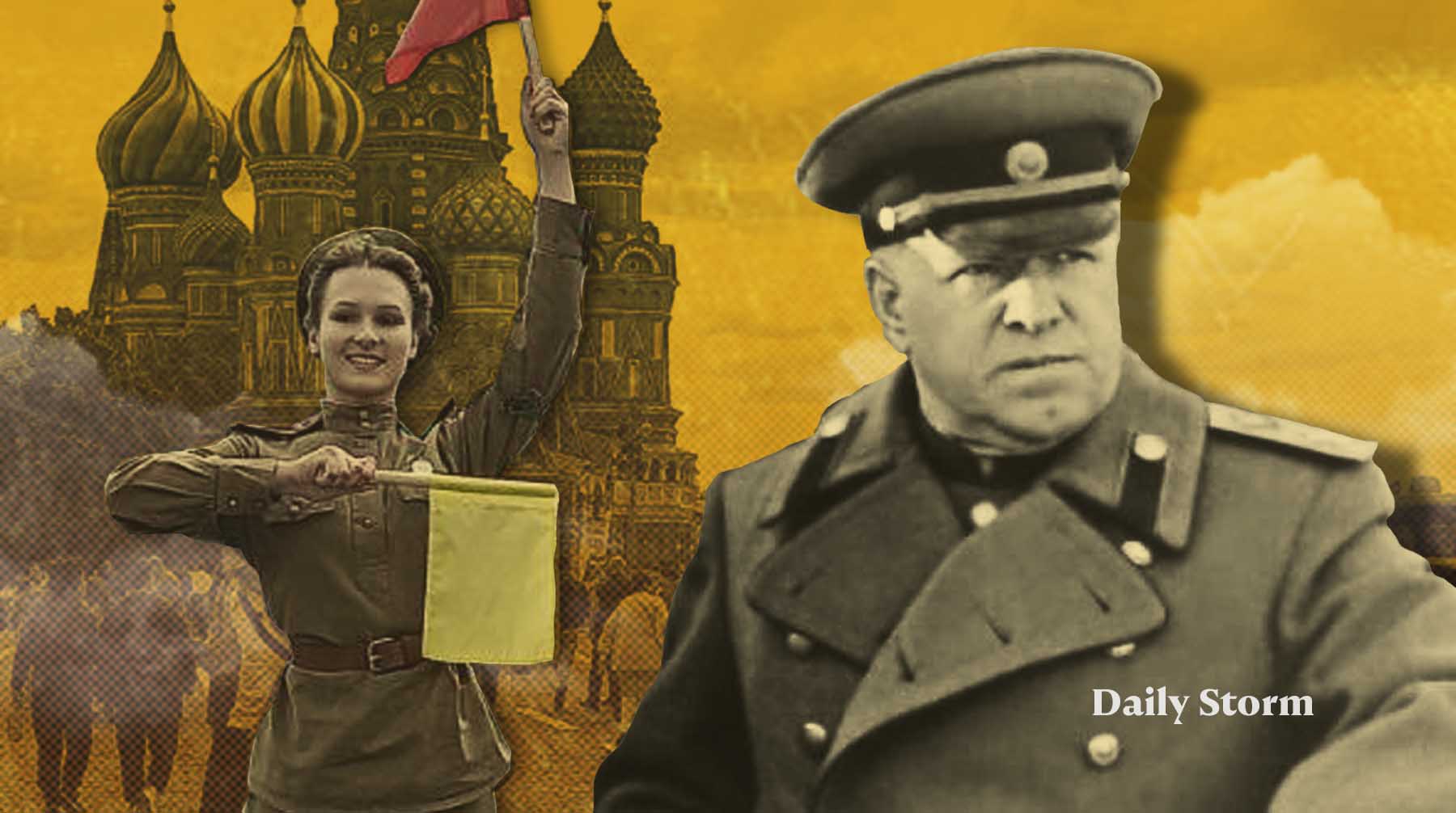 Торжественное шествие прошло через месяц после капитуляции Германии и стало финальной точкой в борьбе СССР против нацизма Коллаж: Daily Storm