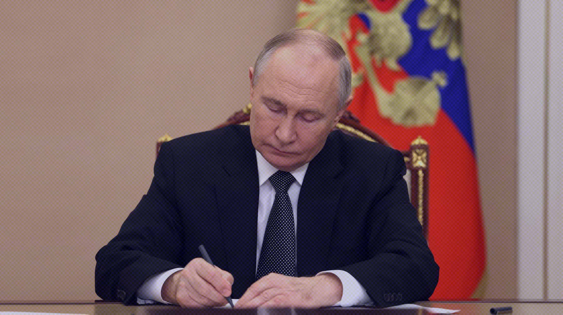 Ужесточается ответственность за некоторые преступления, а детям запретят открывать банковские счета без согласия родителей Фото: Global Look Press / Kremlin Pool