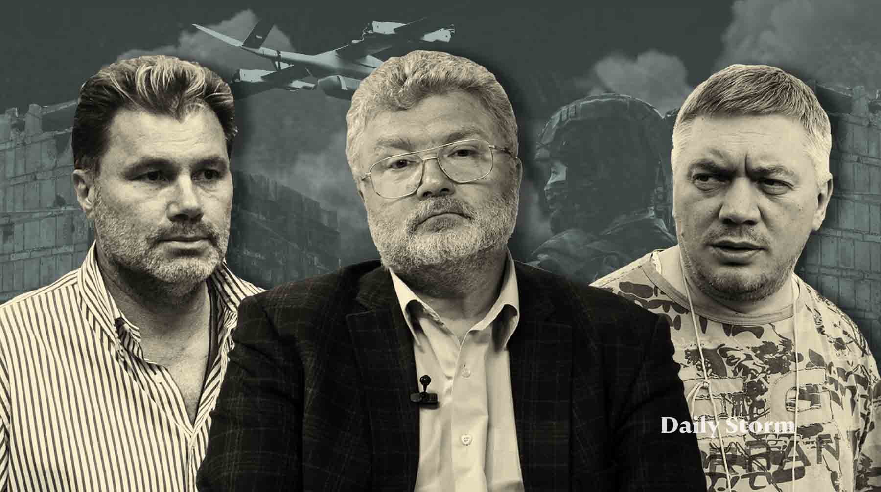 Есть ли у нас тот автор, которым будут зачитываться все? Или он еще не вернулся с фронта? Коллаж: Daily Storm