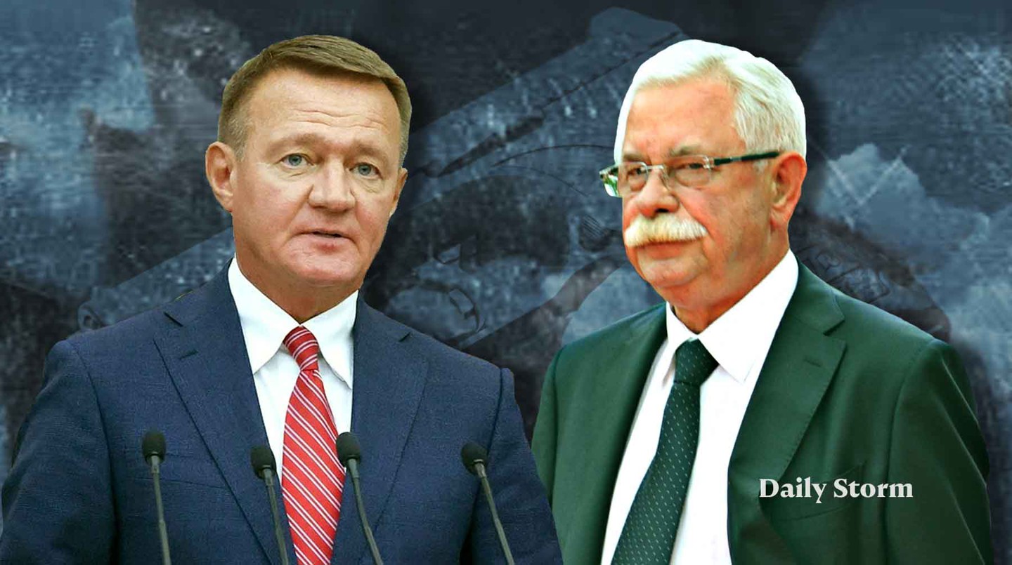 Он уверен, что экс-министр транспорта был бы жив, если бы не связывался со своим бывшим замом, который сейчас под следствием Коллаж: Daily Storm
