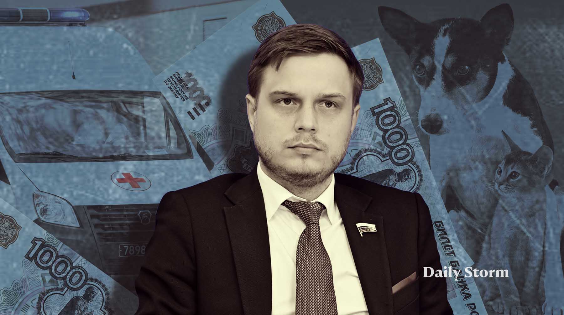 Для начала, по его мнению, нужно создать единый кол-центр для помощи четвероногим и пернатым Коллаж: Daily Storm
