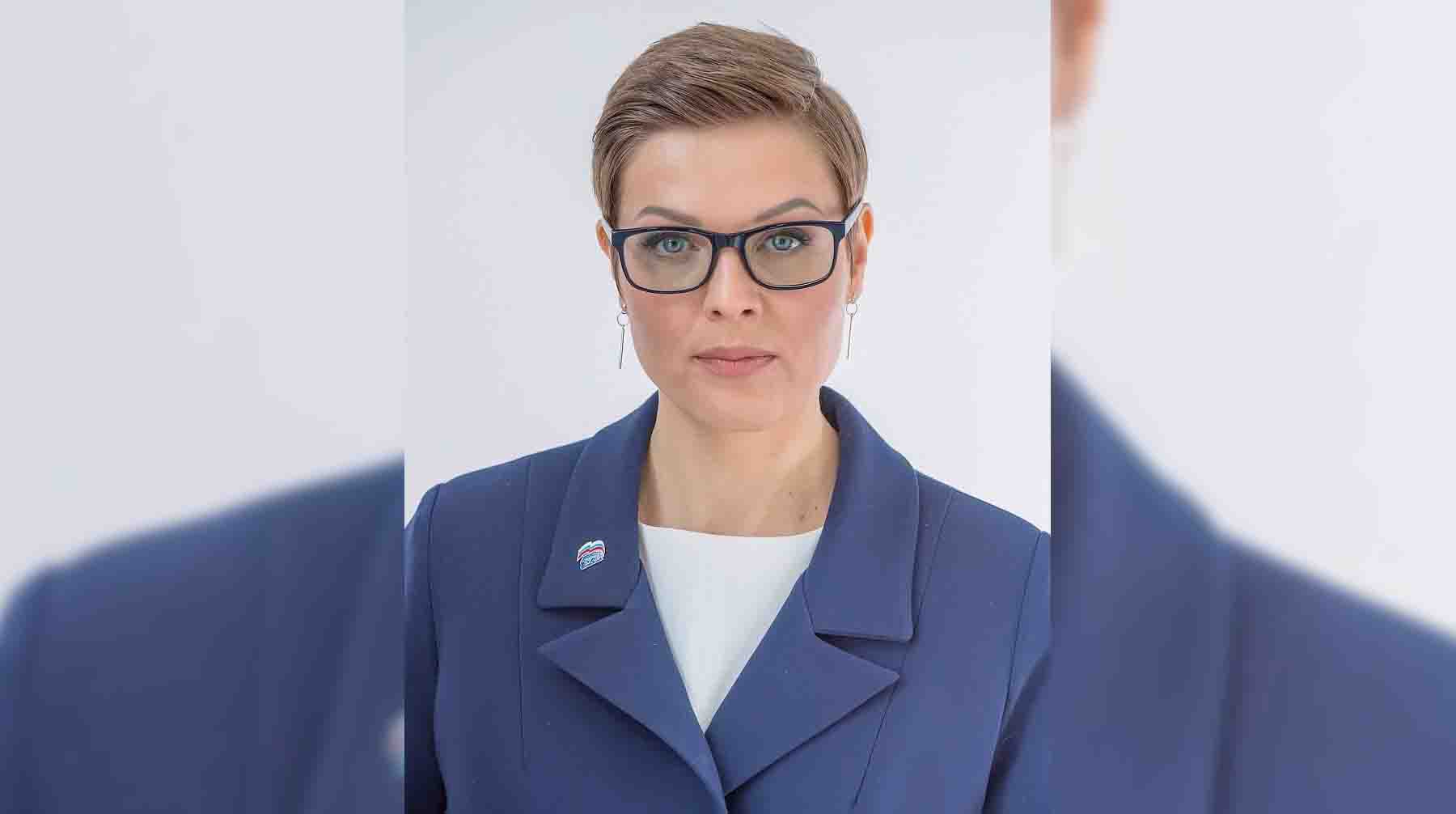 Кандидат в депутаты Сазонова Татьяна Евгеньевна