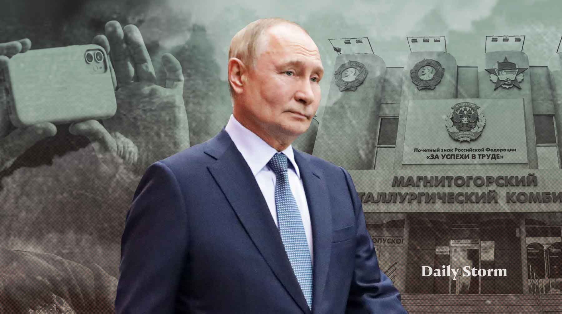 Владислав Плеханов, просивший у Путина льготы на жилье, сфотографировался с ним, и снимок будет на самом почетном месте Коллаж: Daily Storm