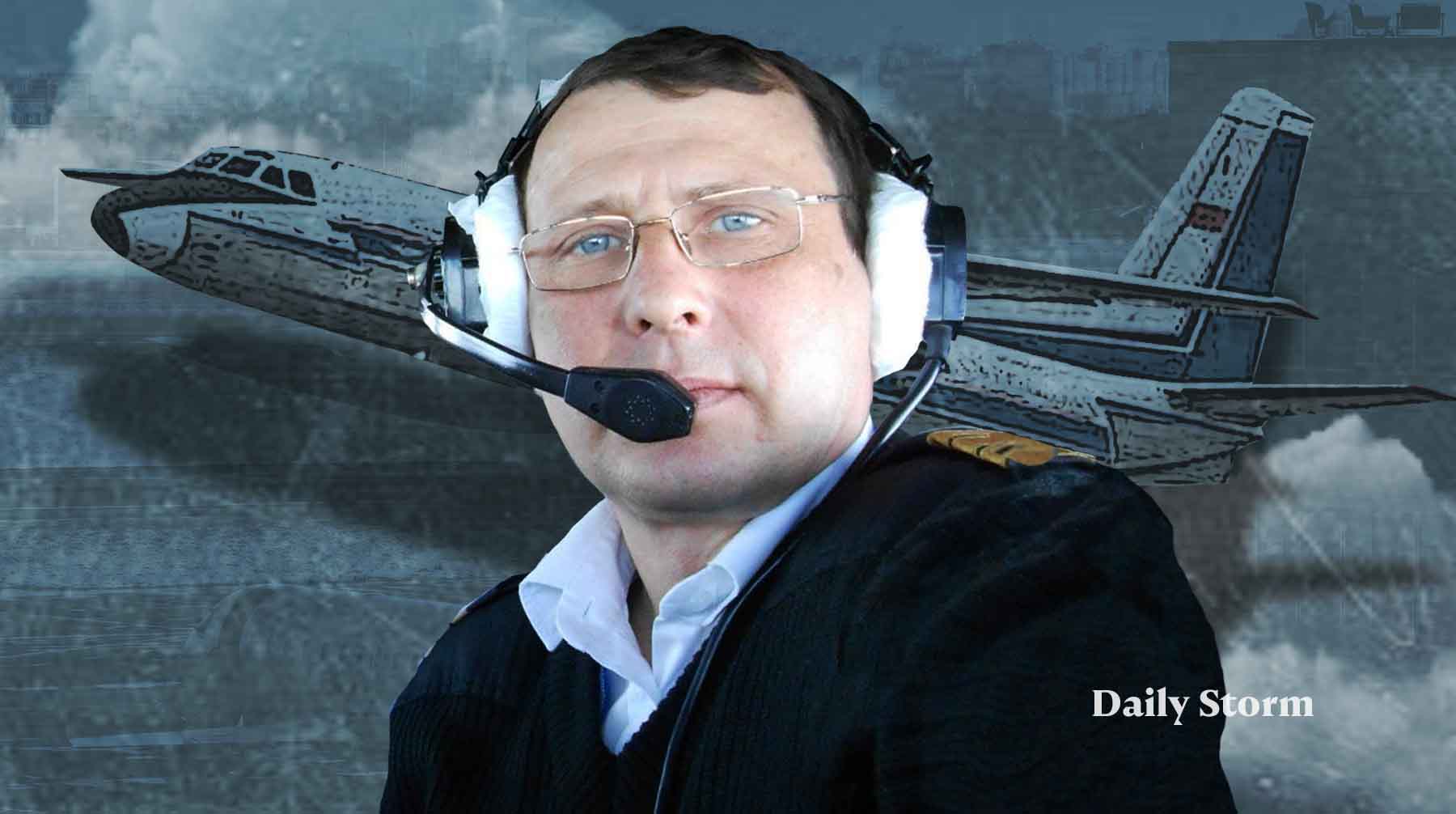 В соцсетях пилота указано, что он жил в Иркутске, окончил Военный институт Сил воздушной обороны в Казахстане Коллаж: Daily Storm