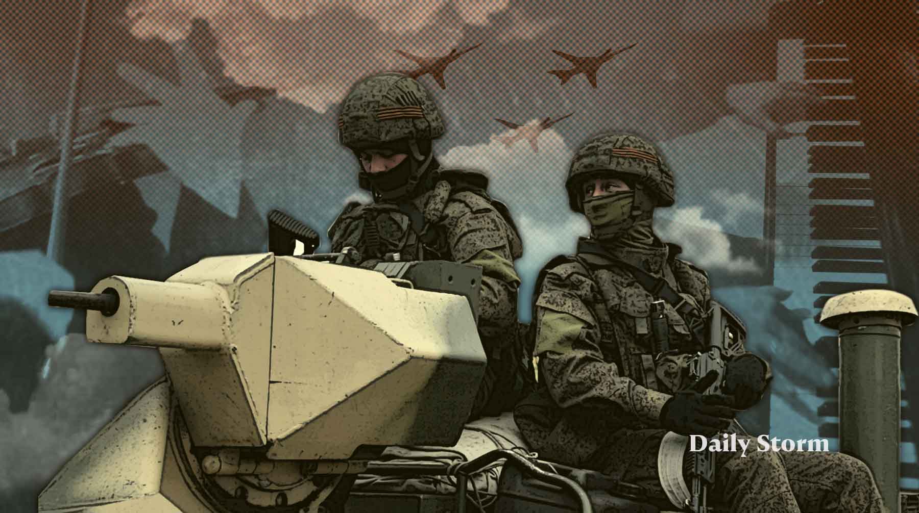 Музей героизма, фильмы и песни про спецоперацию помогают воспитывать патриотизм и сохранять историческую память Коллаж: Daily Storm