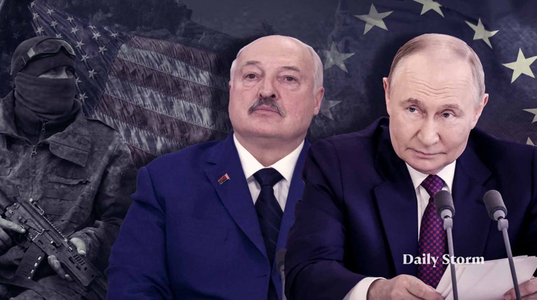 Президенты также посетили молебен по павшим воинам Коллаж: Daily Storm