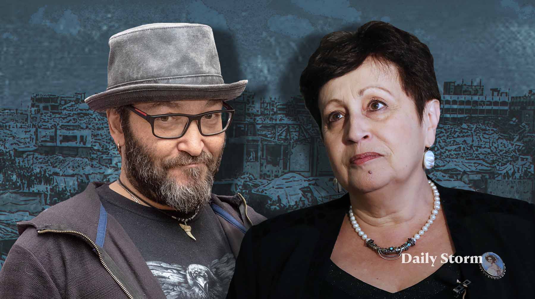 Писательница обвинила журналиста Михаила Козырева (иноагент) в подлости и манипуляциях Коллаж: Daily Storm