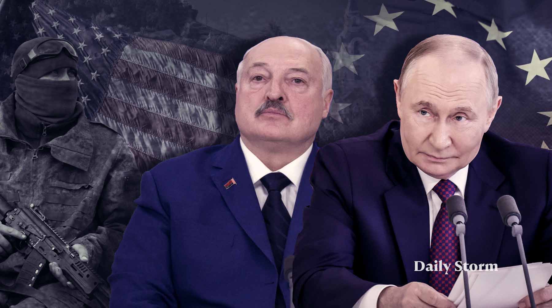 Президенты также посетили молебен по павшим воинам Коллаж: Daily Storm
