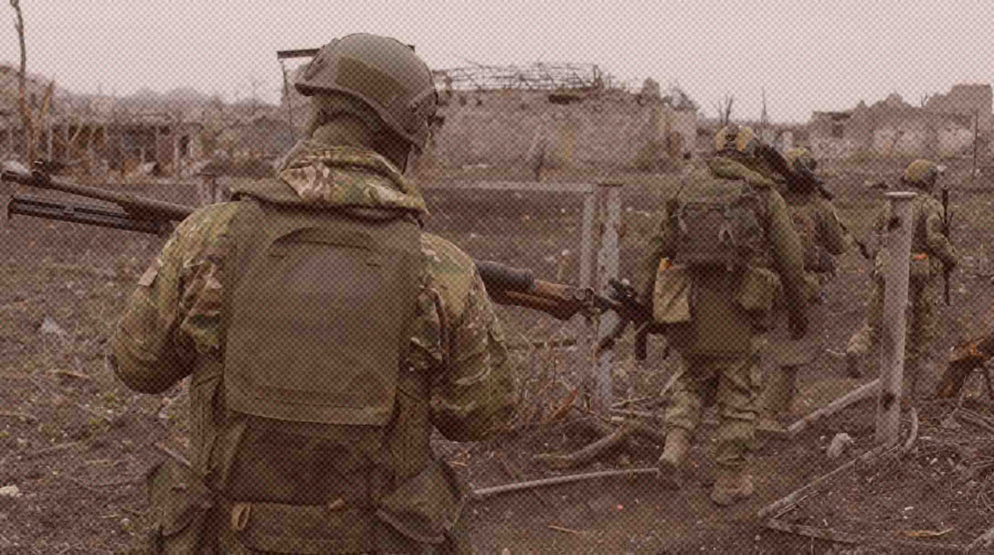 Для ВСУ город служил транспортным узлом Российские военные