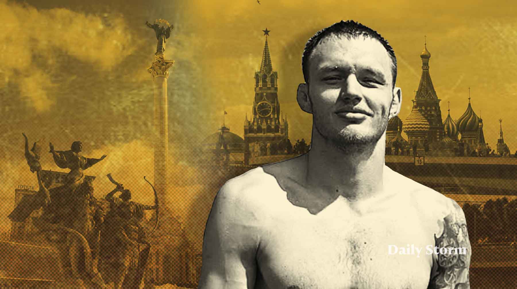 Максим Рындовский считает, что границы между народами строят политики, а победит все равно дружба славян Коллаж: Daily Storm