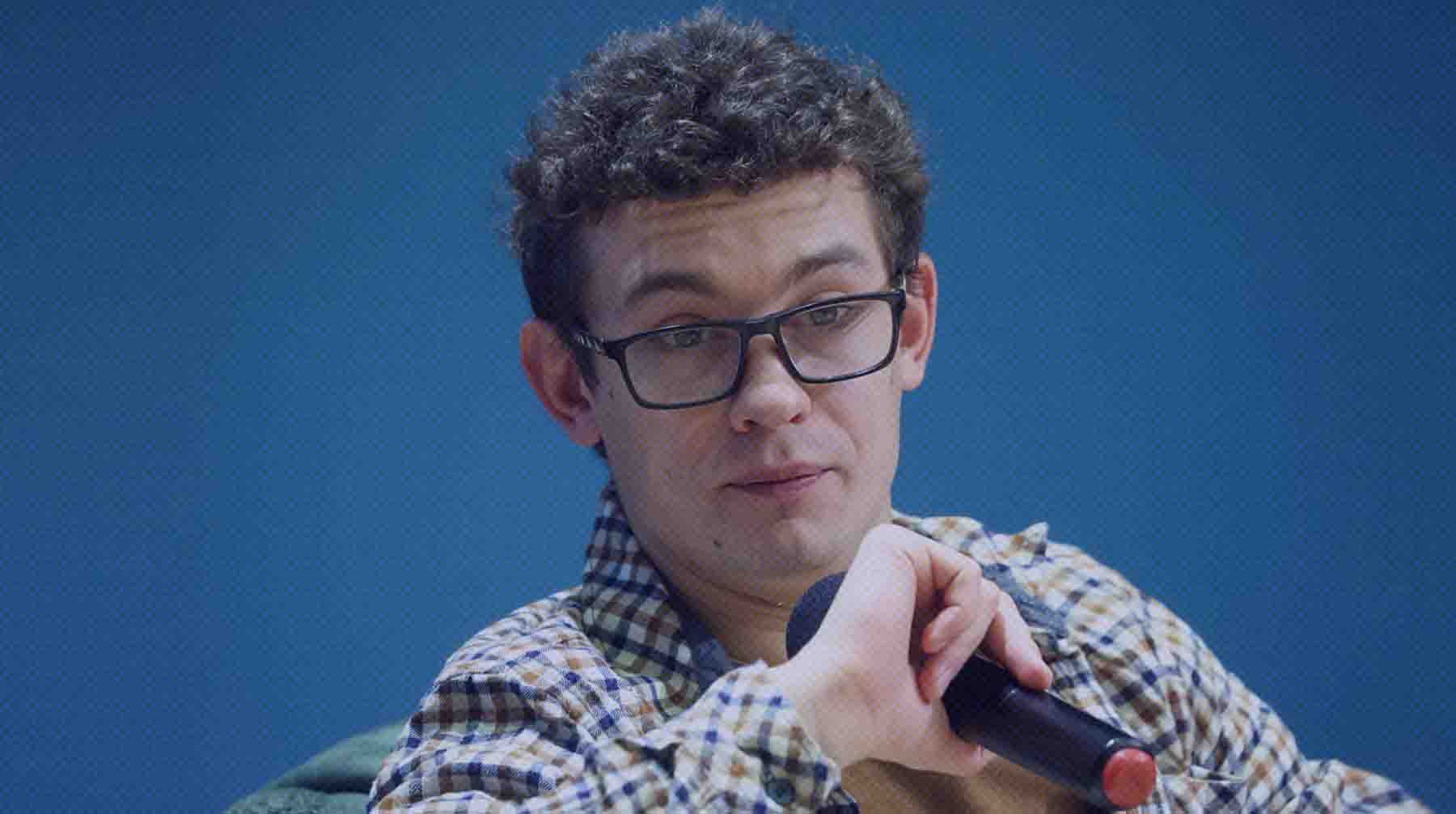 Ректор вуза Заславский выразил ему за это благодарность Никита Кологривый
