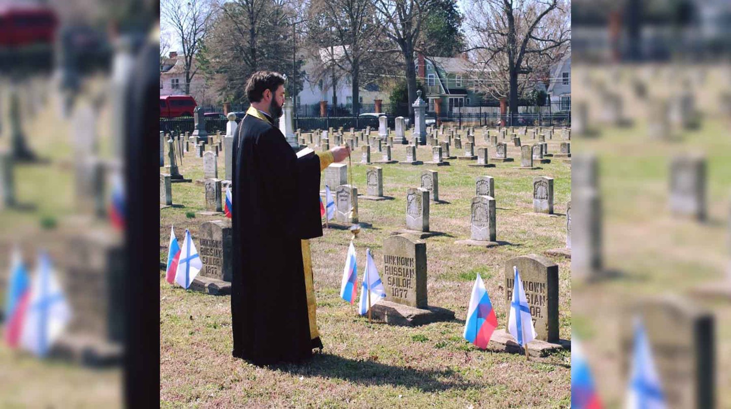 Кладбище советских лётчиков, Аляска