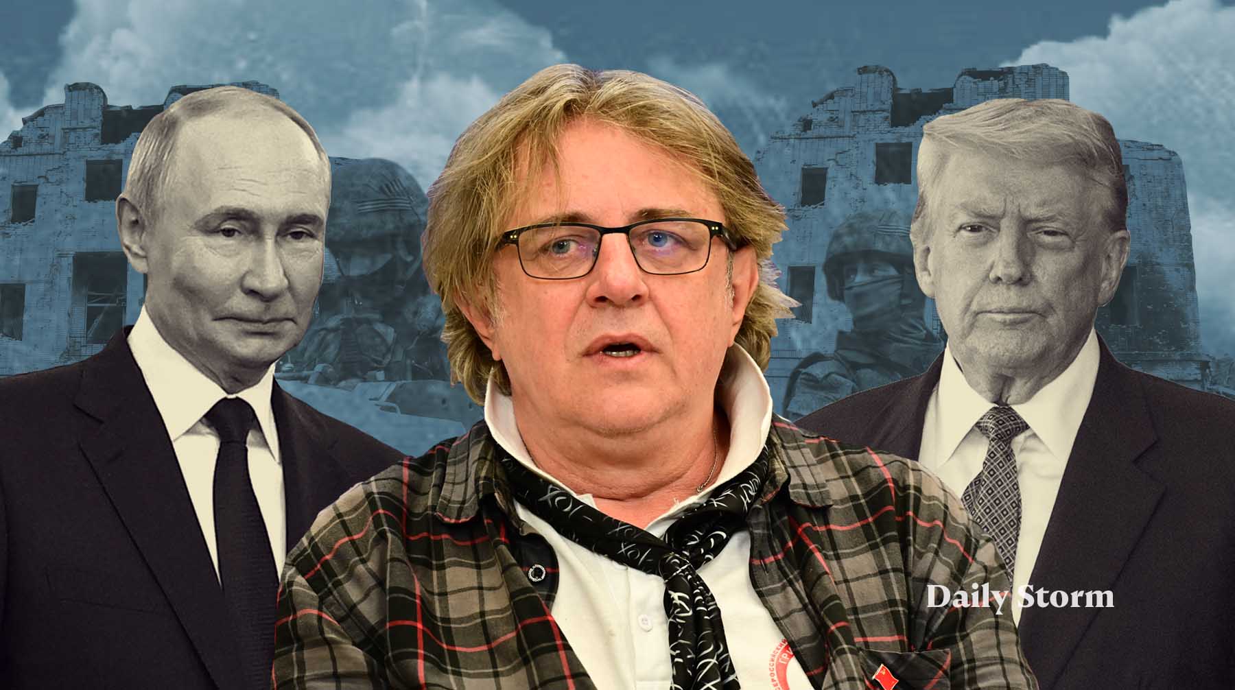 Песня стала популярна еще в 90-х, а сейчас заиграла новыми смыслами Коллаж: Daily Storm