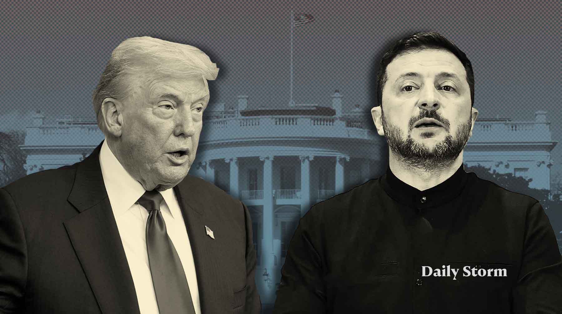 Группа поддержки из европейских лидеров будет стараться, чтобы переговоры политиков не сорвались, как уже было в феврале Коллаж: Daily Storm