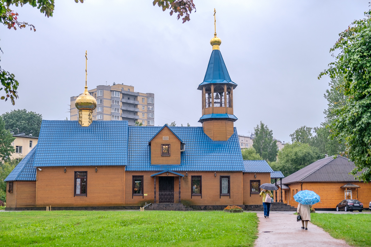 У мужчины была своя пекарня рядом с храмом, узнал Daily Storm Храм Святителя Петра митрополита Московского