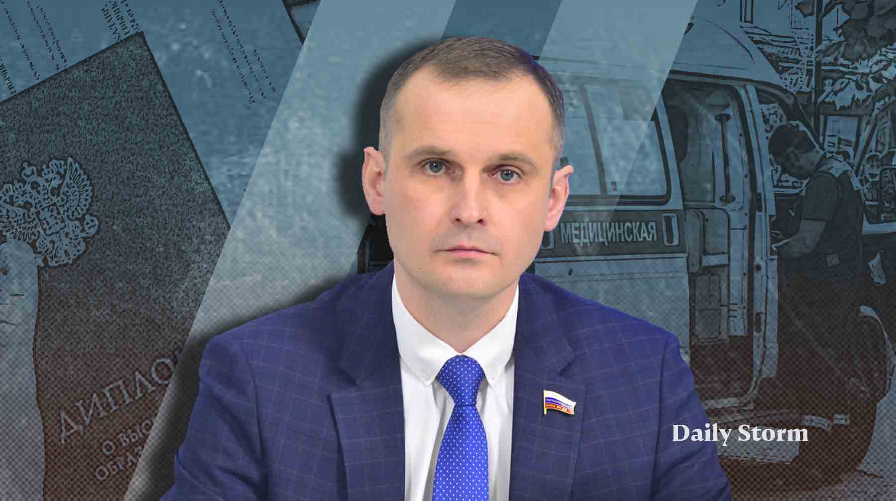 Все диагнозы, которые должны ставить медики, будут выявлять только они, заверил Сергей Леонов Коллаж: Daily Storm