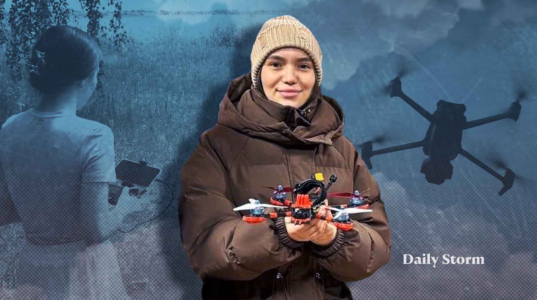 Молодые мамы и офисные сотрудницы идут учиться на операторов БПЛА — и открывают себе дорогу в профессию будущего Коллаж: Daily Storm