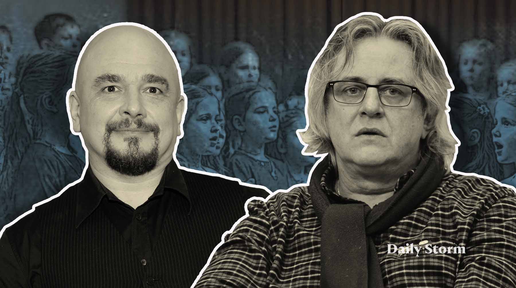 Ведомство представило перечень патриотических песен, рекомендуемых для школьников. Коллаж: Daily Storm