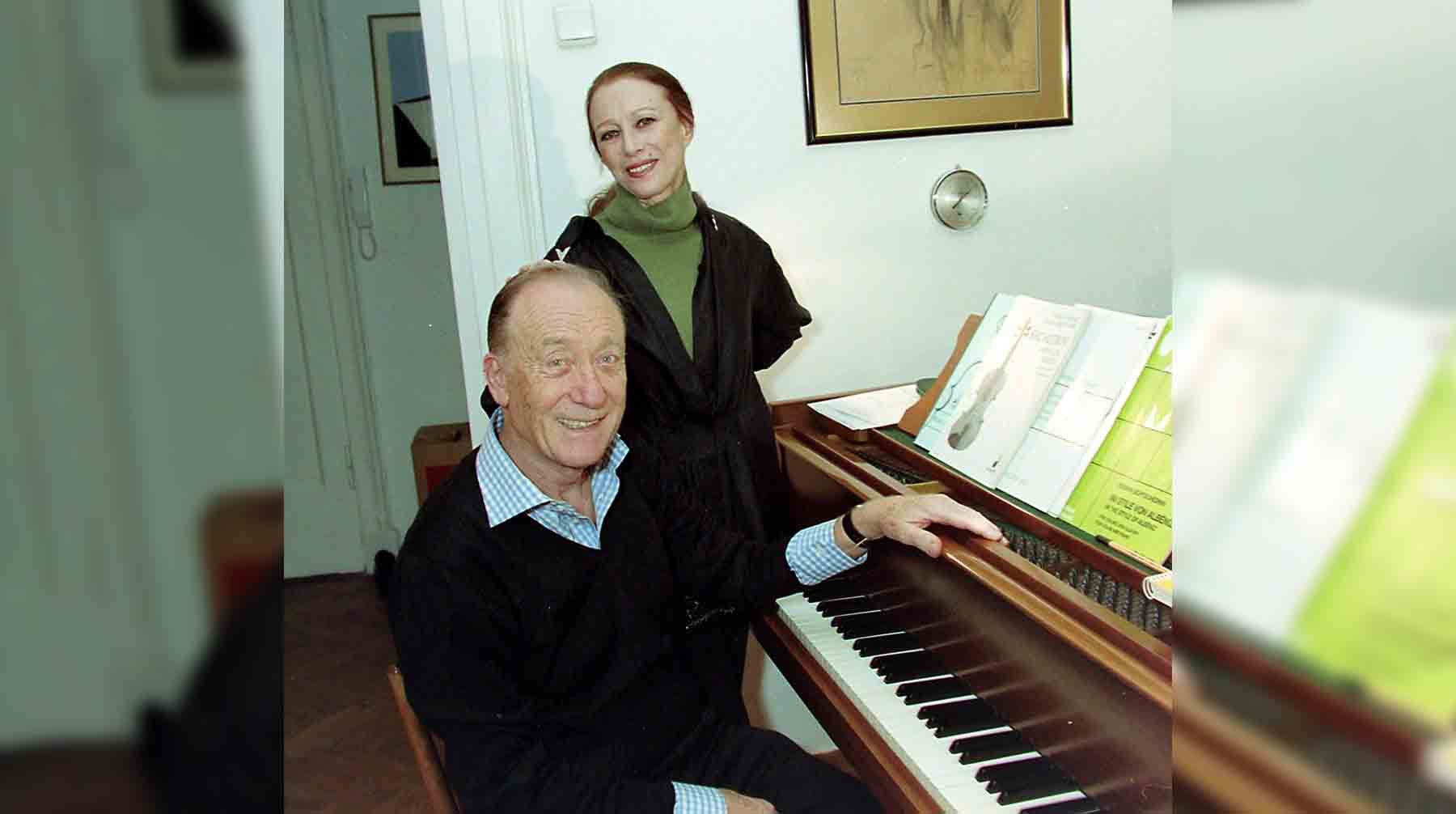 Родион Щедрин и Майя Плисецкая