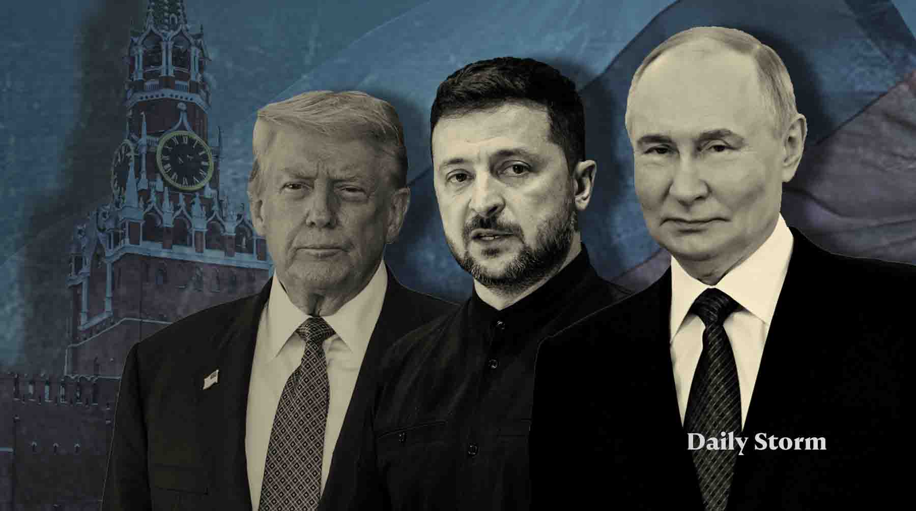 Он отметил, что договориться о приемлемом варианте прекращения конфликта можно Коллаж: Daily Storm