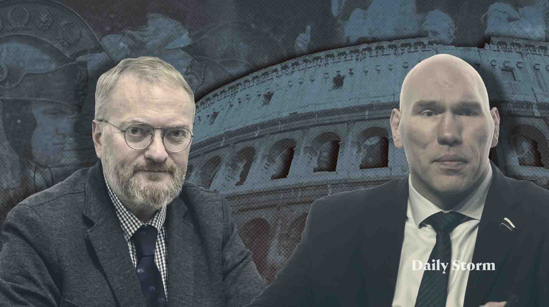 Последние несколько лет в соцсетях шутят о том, что мужчины часто вспоминают древнюю историю Коллаж: Daily Storm