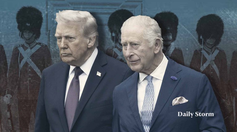 «Современный император»: Дом Романовых — о жесте Трампа в адрес Карла III