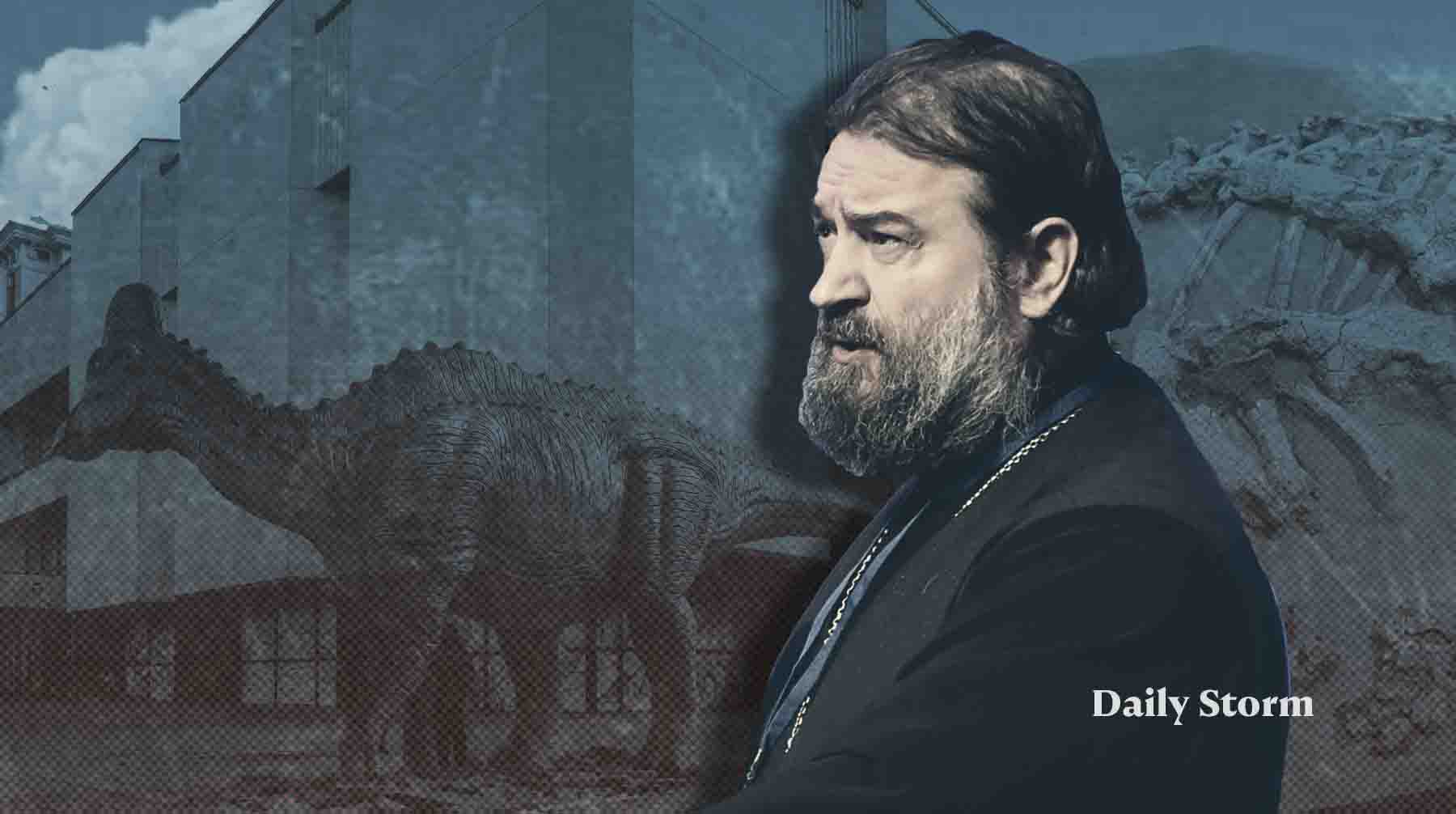 Протоиерей считает, что все беды от образованных — биологов, экономистов, которые насытили мир теориями, а сами — безбожники Коллаж: Daily Storm