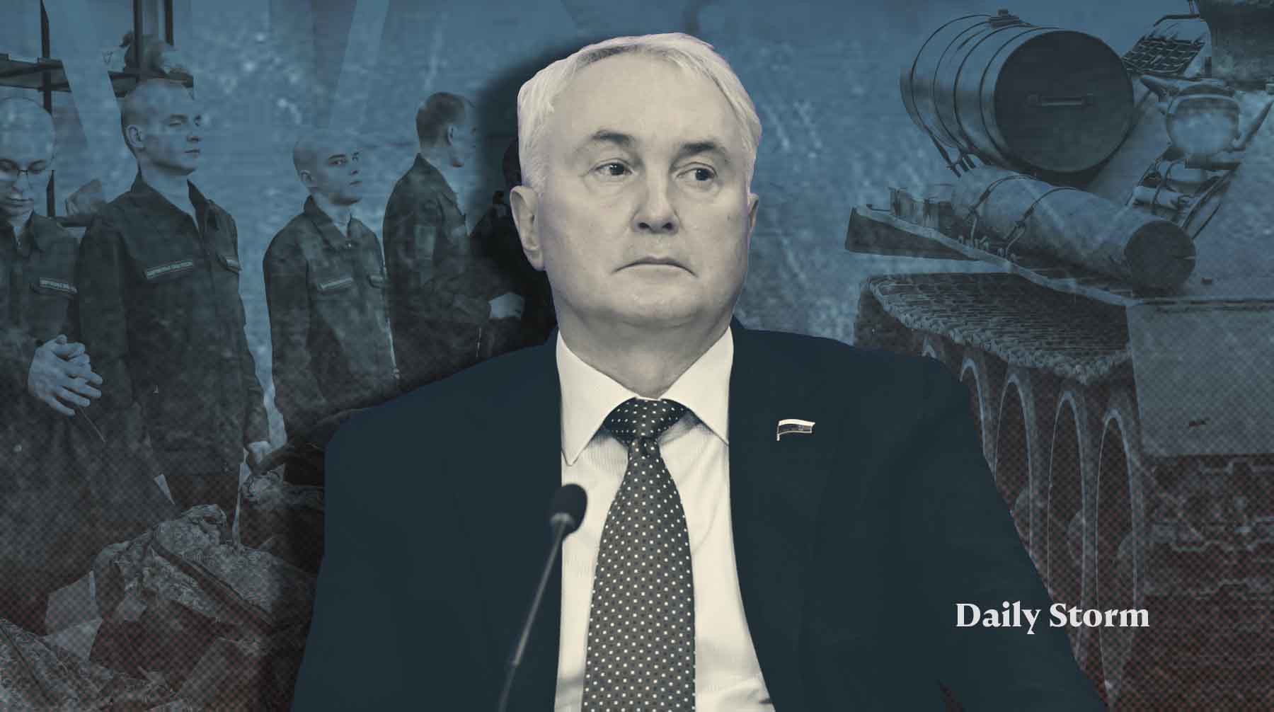 Dailystorm - Генерал Картаполов рассказал, что призывников направят в приграничные с Украиной регионы