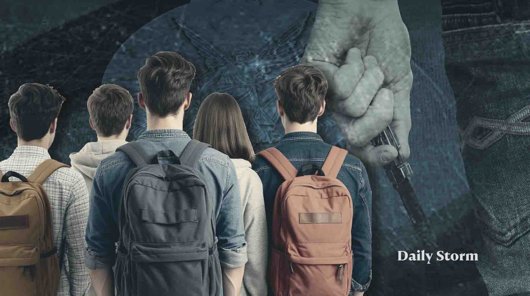 Поощрить отважных учеников хотят и в региональном управлении МВД Коллаж: Daily Storm