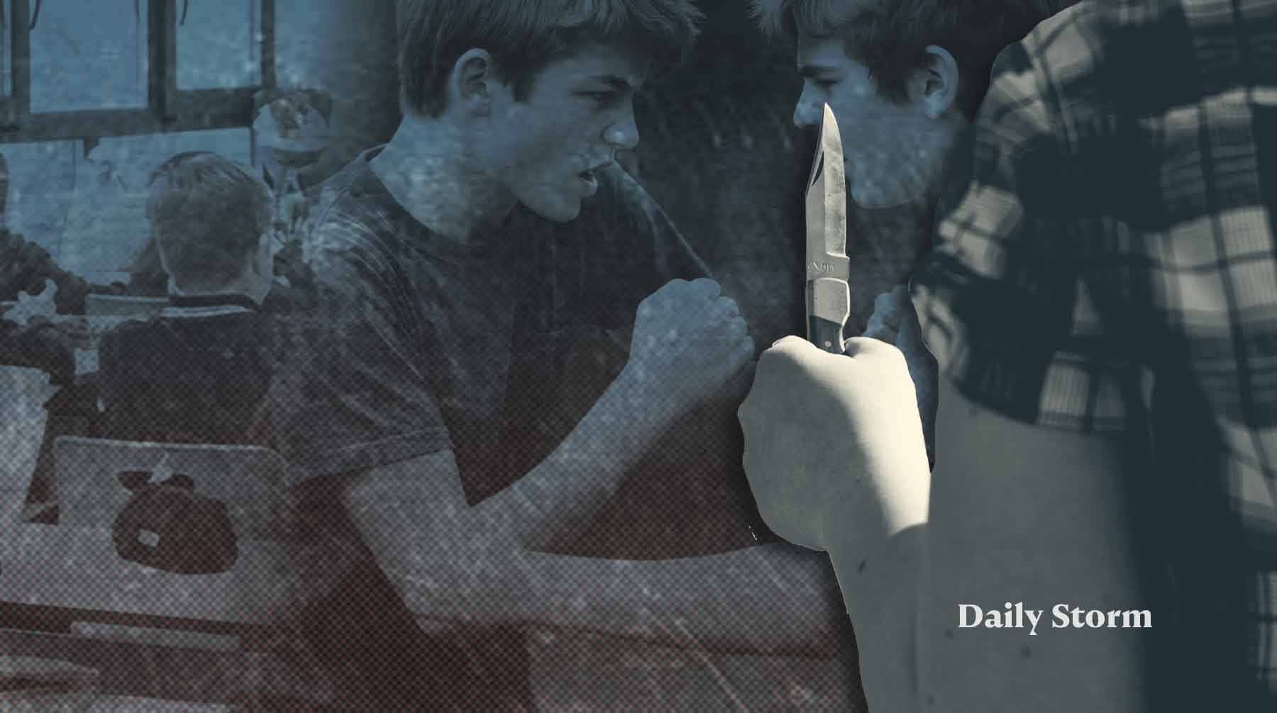 Отчисленный студент, который напал на сотрудников техникума, имел проблемы с коммуникацией и на учете не состоял Коллаж: Daily Storm