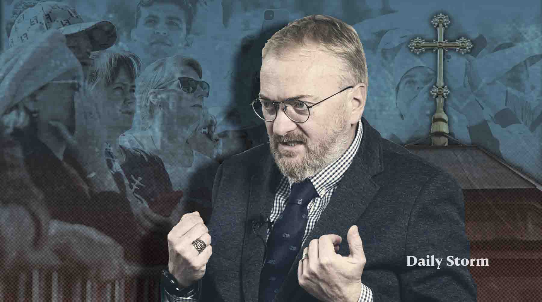 Депутат Милонов предложил священникам научить их выступать так, чтобы не вляпываться в скандалы