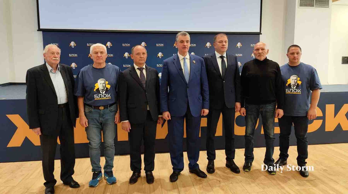 Избранное руководство движения «Блок Жириновского»