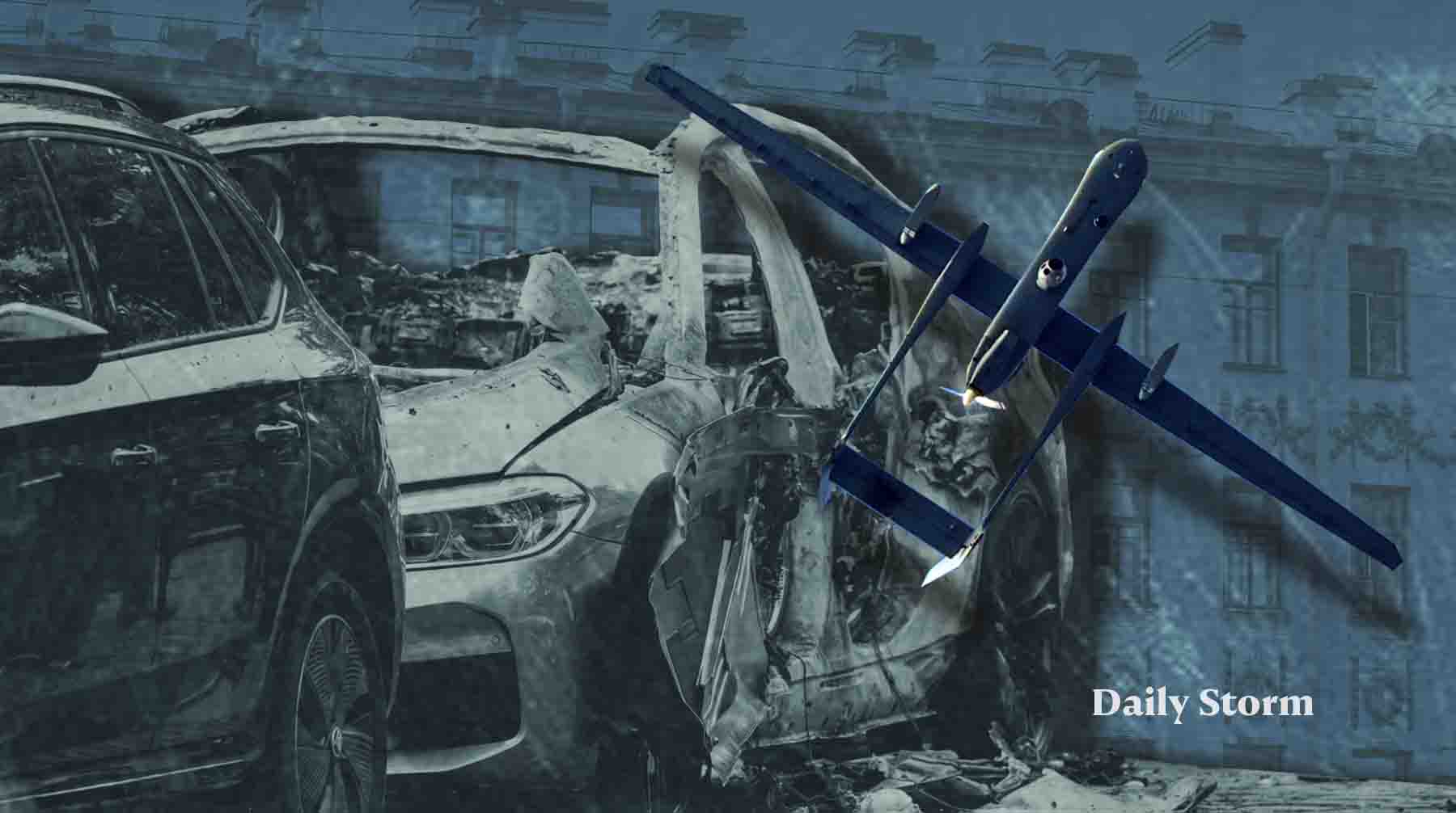 Дроны превращают машины в хлам, но страховки недоступны, региональные выплаты хаотичны, а законы не работают Коллаж: Daily Storm